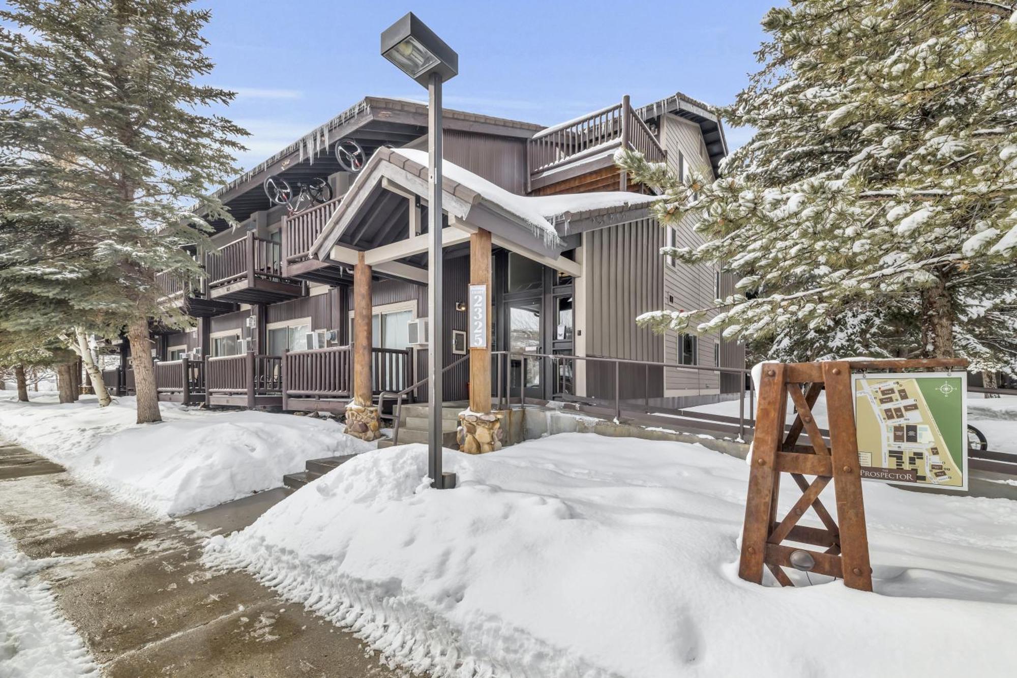 Prospector Lodge 817 Park Stadt Exterior foto